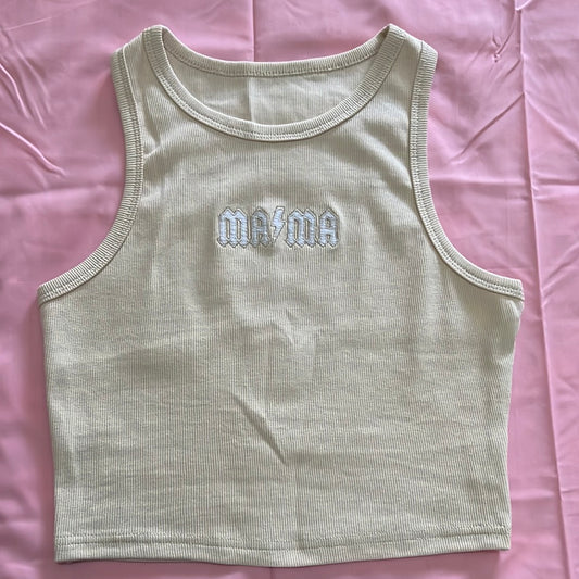 Mama Crop shirt