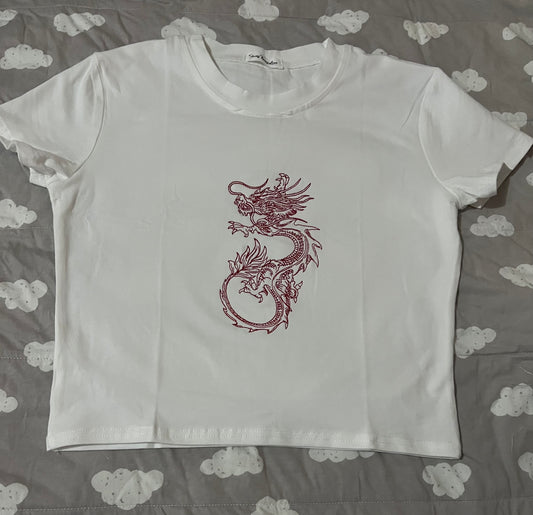 Dragon Crop Shirt